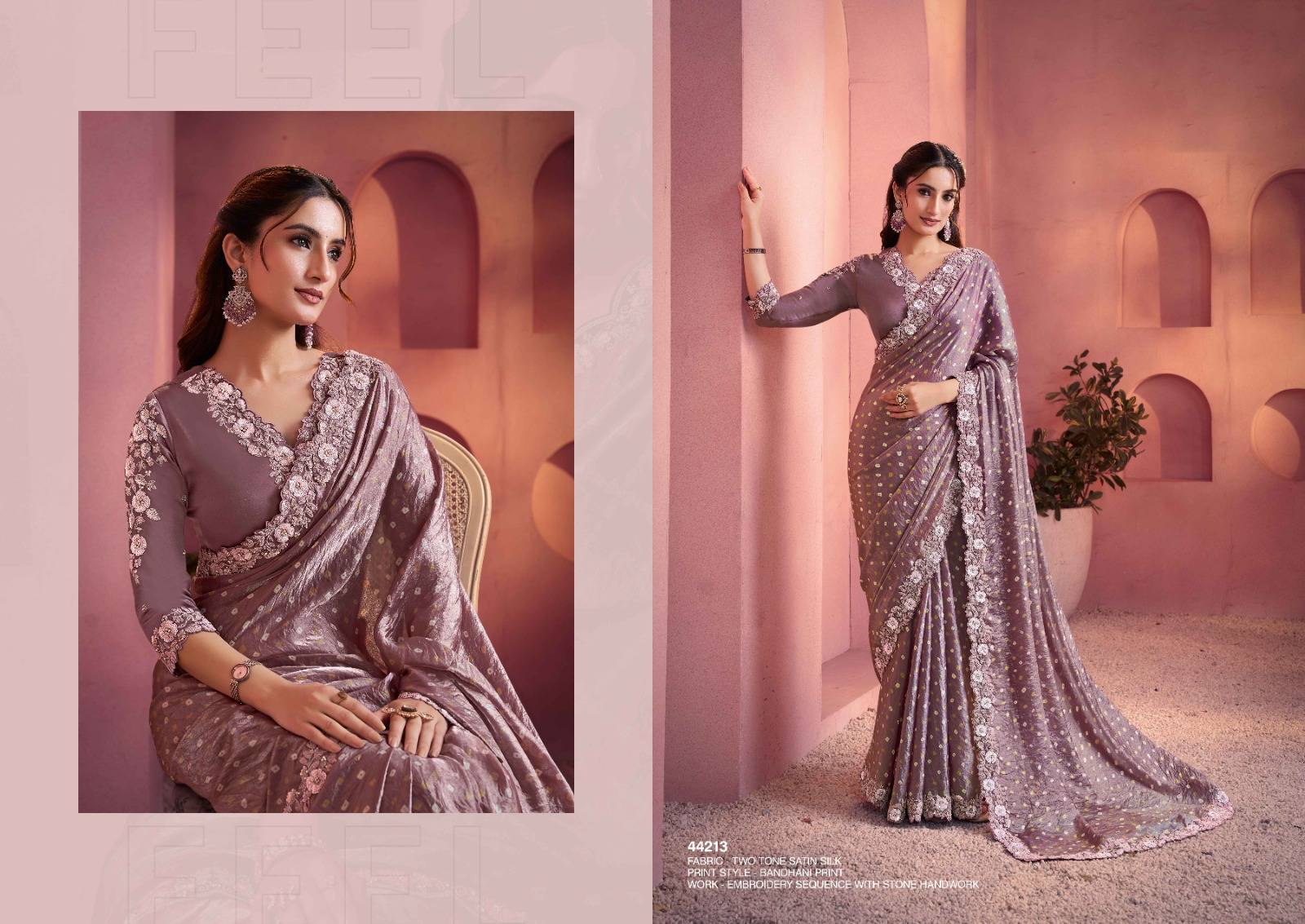 NORITA 44200 LEHR by MAHOTSAV 44205 to 44213 series Indian Traditional Wear Silk sarees At Wholesale Price